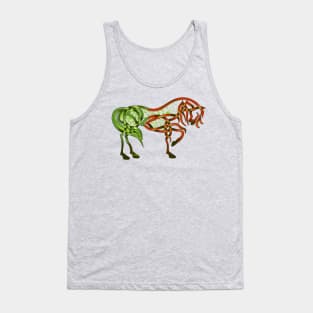 Green Apple-oosa Tank Top